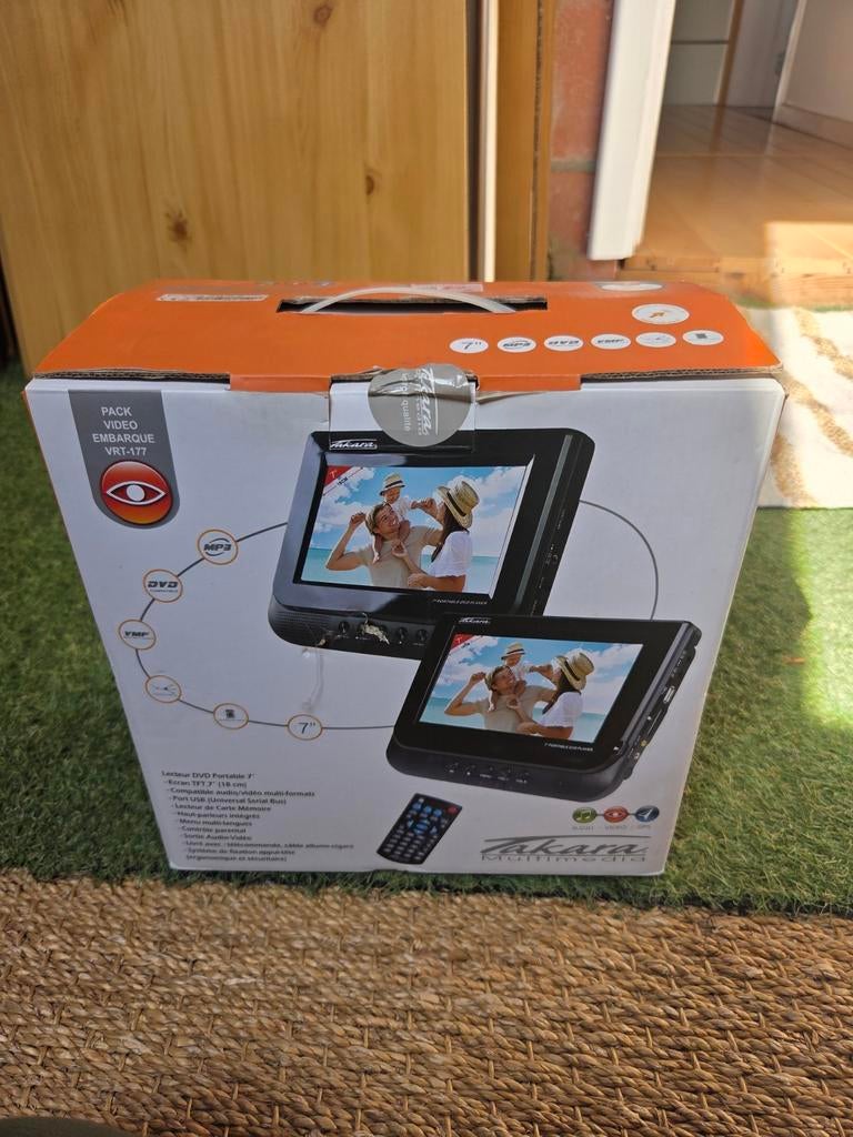 DVD met dubbel scherm, Audio, Tv en Foto, DVD spelers, Ophalen