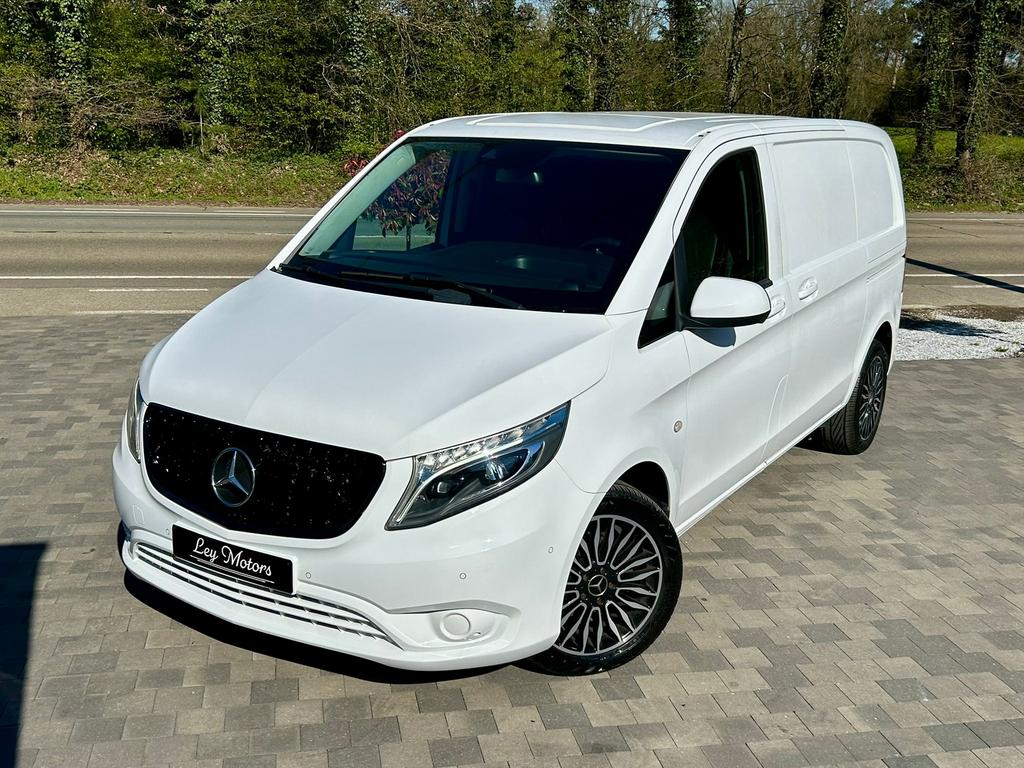 AUTOMAAT | MERCEDES VITO | FULL OPTIE, Cuir, Achat, Entreprise, Entretenue par le concessionnaire