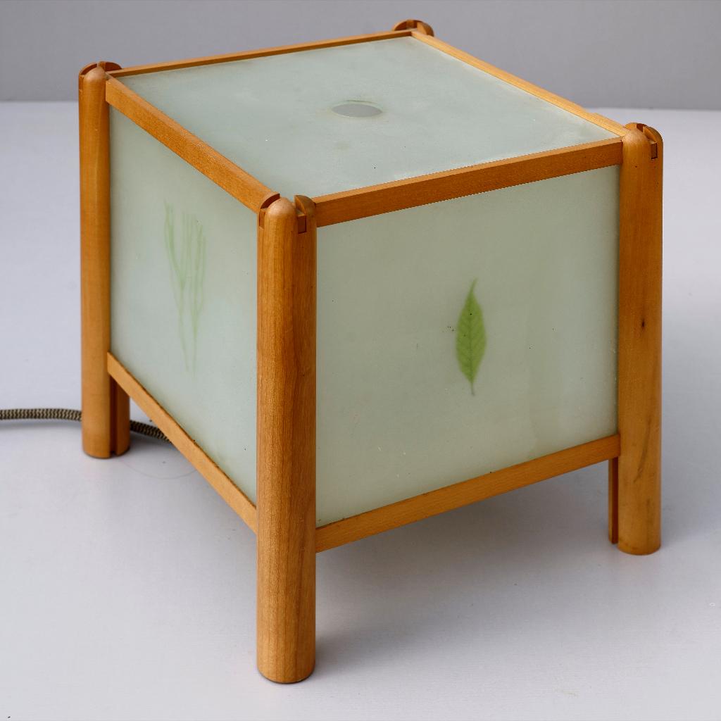 éclairage de table en forme de cube, Divers, Noël, Comme neuf, Enlèvement ou Envoi