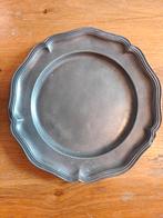 Tinnen bord, Ophalen