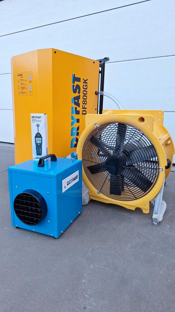 Bouwdroger - Ontvochtiger, Bricolage & Construction, Ventilation & Extraction, Enlèvement