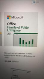 A vendre clé office famille et petite entreprise, Computers en Software, Office-software, Ophalen of Verzenden, MacOS