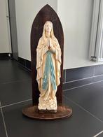 Beeld Maria Mariabeeld met staander heiligenbeeld, Antiek en Kunst, Ophalen