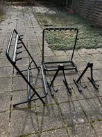 Gitaar standaarden, Muziek en Instrumenten, Standaarden, Ophalen, Zo goed als nieuw, Instrumentstandaard, Gitaar
