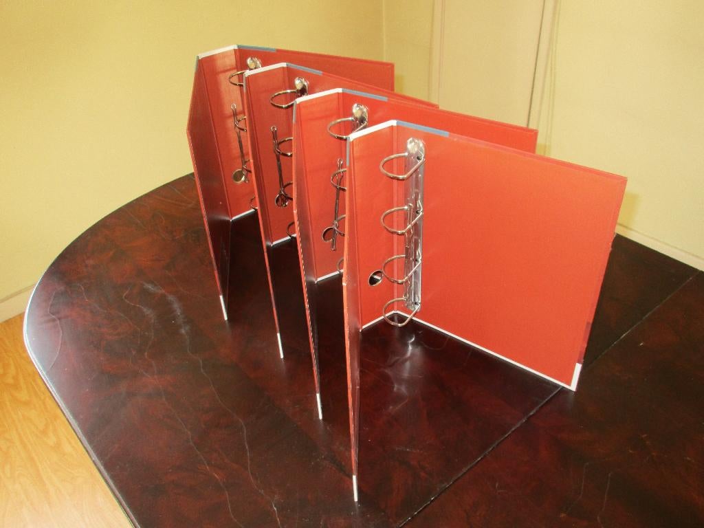 Ringmappen, Ophalen of Verzenden, Zo goed als nieuw