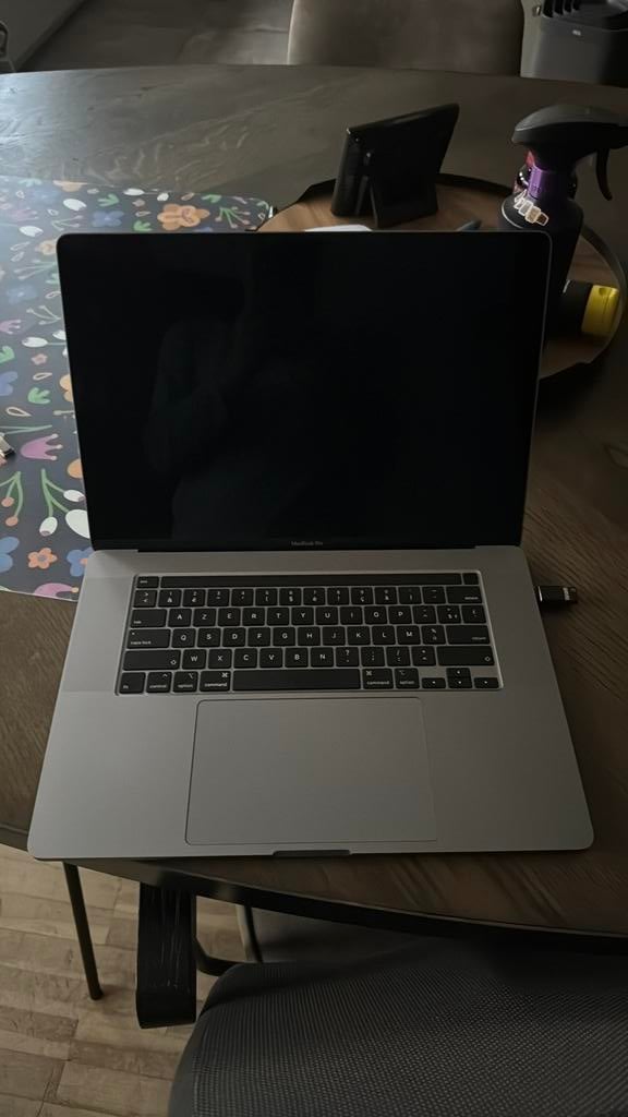 Apple macbook pro 2019 16”, Ophalen, Zo goed als nieuw, MacBook