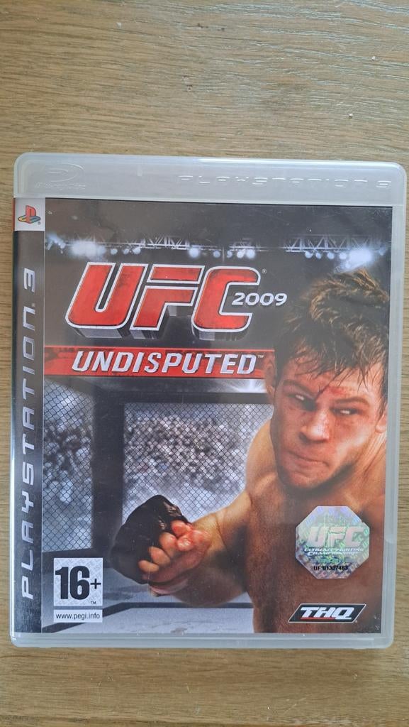 Ps3 UFC 2009 undisputed., Enlèvement