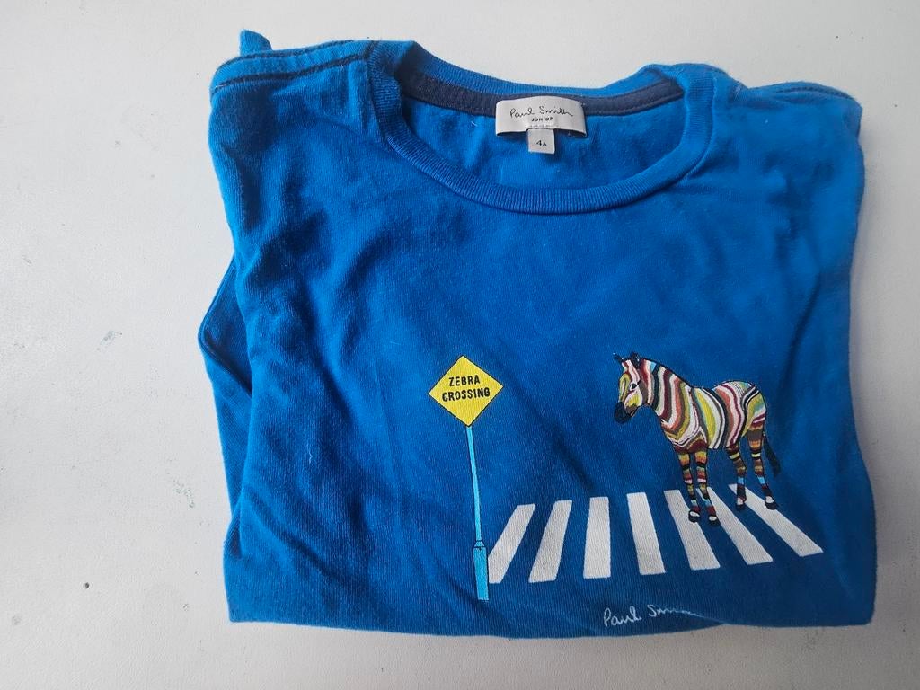 Heel mooi en leuk t-shirt lange mouwen P. SMITH - 4J/110, Verzenden, PAUL SMITH JUNIOR, Shirt of Longsleeve