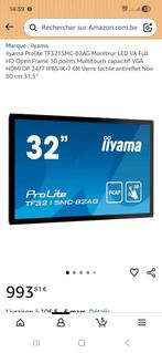 Iiyama écran tactile prolite, Enlèvement