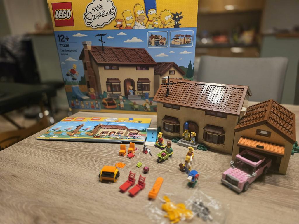 Lego Het Simpsonshuis 71006, Enfants & Bébés, Jouets | Duplo & Lego, Enlèvement ou Envoi, Comme neuf, Lego
