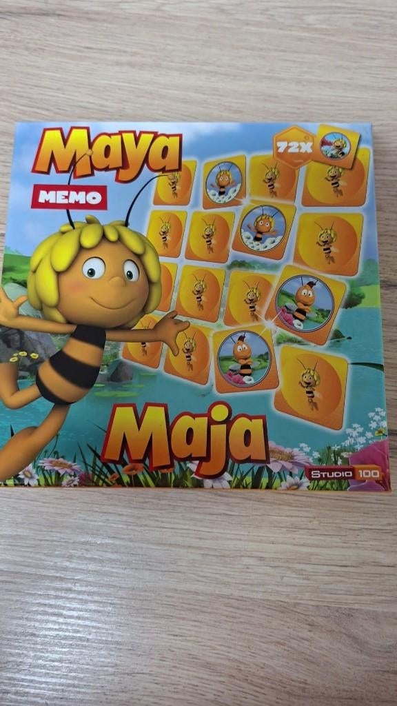 Maya de bij memo, Ophalen of Verzenden, Gebruikt