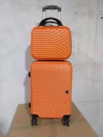 Set 2 Bagages  – Valise cabine 20” + Sac 14”
Roulettes 360, Neuf, Enlèvement ou Envoi, Plastique dur, Moins de 35 cm