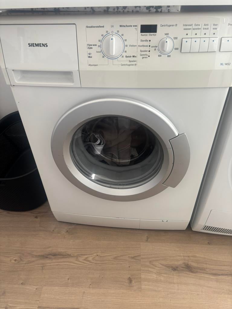 Siemens XL 1452 Wasmachine - Betrouwbaar en Efficiënt, Electroménager, Lave-linge, Comme neuf, Chargeur frontal, Enlèvement ou Envoi