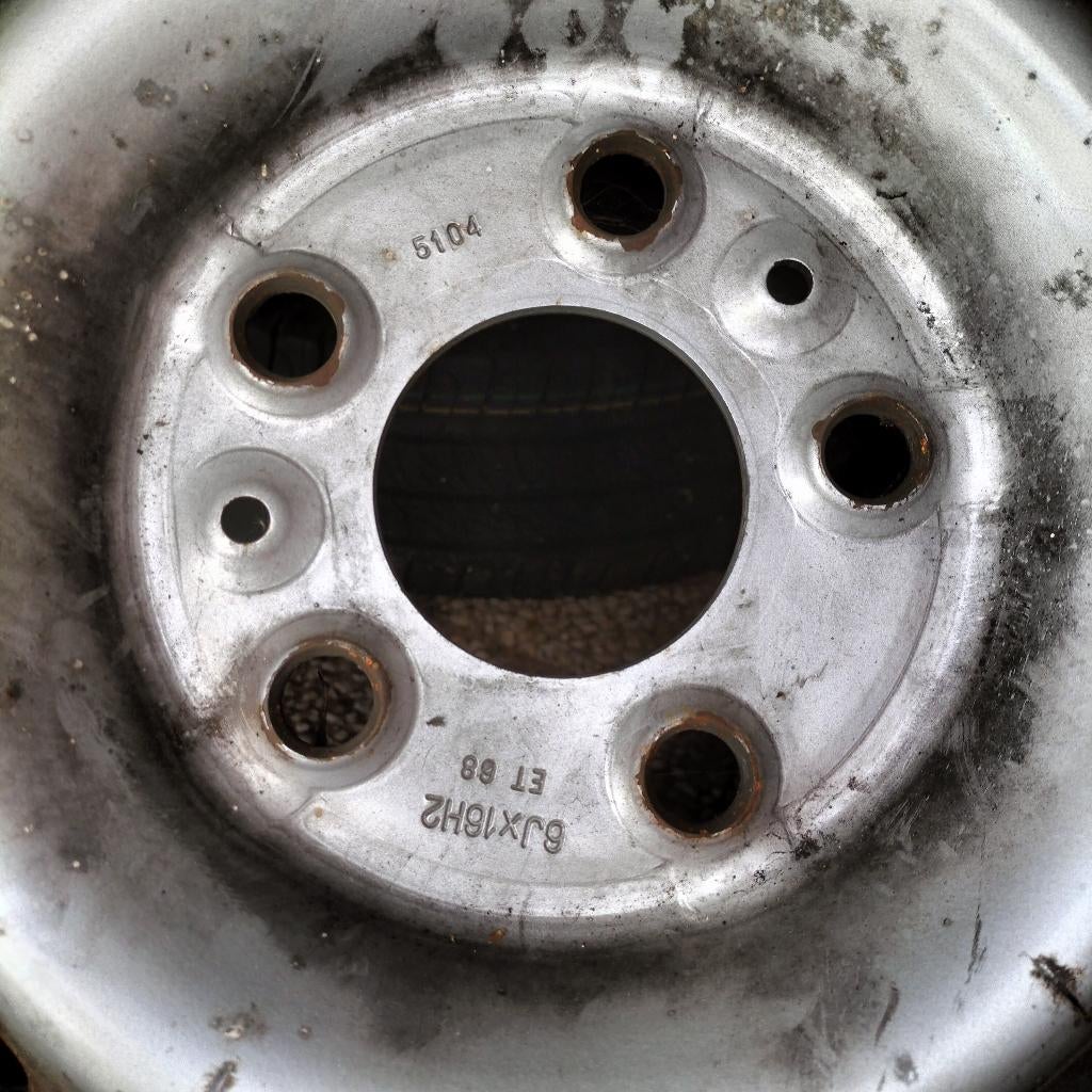 Fiat Ducato winterbanden, Auto-onderdelen, Banden en Velgen, Ophalen, 16 inch, Banden en Velgen, Winterbanden