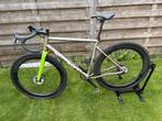 Titanium gravel met Classified systeem, Fietsen en Brommers, 28 inch, Heren, Zo goed als nieuw, Meer dan 20 versnellingen