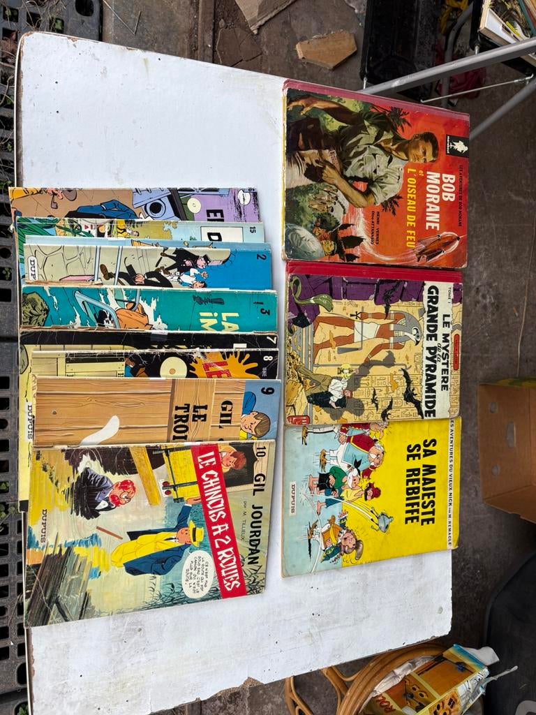 Lot de bd, Livres, BD, Enlèvement, Comme neuf