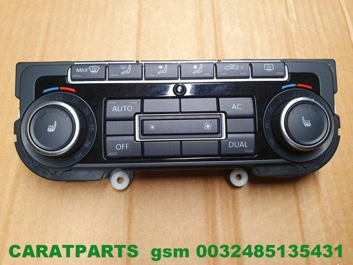 5k0907044ea golf 6 panneau de commande de chauffage Scirocco, Autos : Pièces & Accessoires, Tableau de bord & Interrupteurs, Volkswagen
