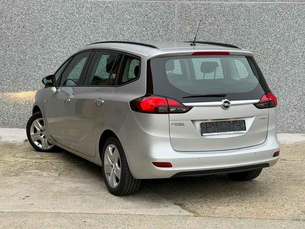 Opel Zafira tourer 1.4 Turbo Essence 7 places GARANTIE 1 an, Achat, Entreprise, Boîte manuelle, 5 portes