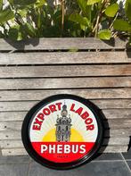 Plateau en émail (Mons/Bergen), Enlèvement ou Envoi, Utilisé, Panneau, Plaque ou Plaquette publicitaire