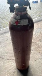 Gas en zuurstoffles, Ophalen, Gebruikt