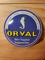 Plaque émaillée Orval, Collections, Enlèvement ou Envoi, Comme neuf, Panneau publicitaire