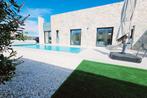 Villa avec piscine, terrasse sur le toit et jardin à Algorfa, Village, Maison d'habitation, 3 pièces, Espagne