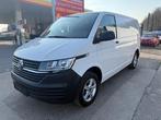 Vw Transporter T6 Lichte Vr! 3 Zits! Showroom Staat!, Auto's, Stof, Euro 6, 4 cilinders, Bluetooth