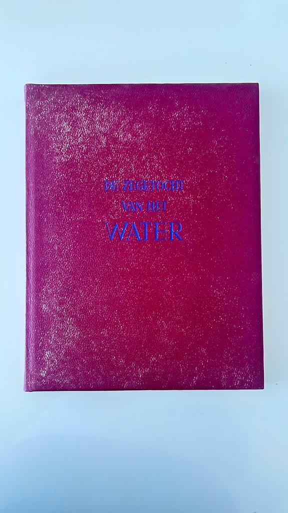De zegetocht van het water, Boeken, Ophalen, Zo goed als nieuw