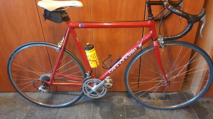 Retro koers fiets, Fietsen en Brommers, Fietsen | Racefietsen, Gebruikt, Heren, Overige merken, 15 tot 20 versnellingen, Aluminium