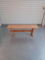 Landelijk/rustiek houten bankje, Ophalen, Hout