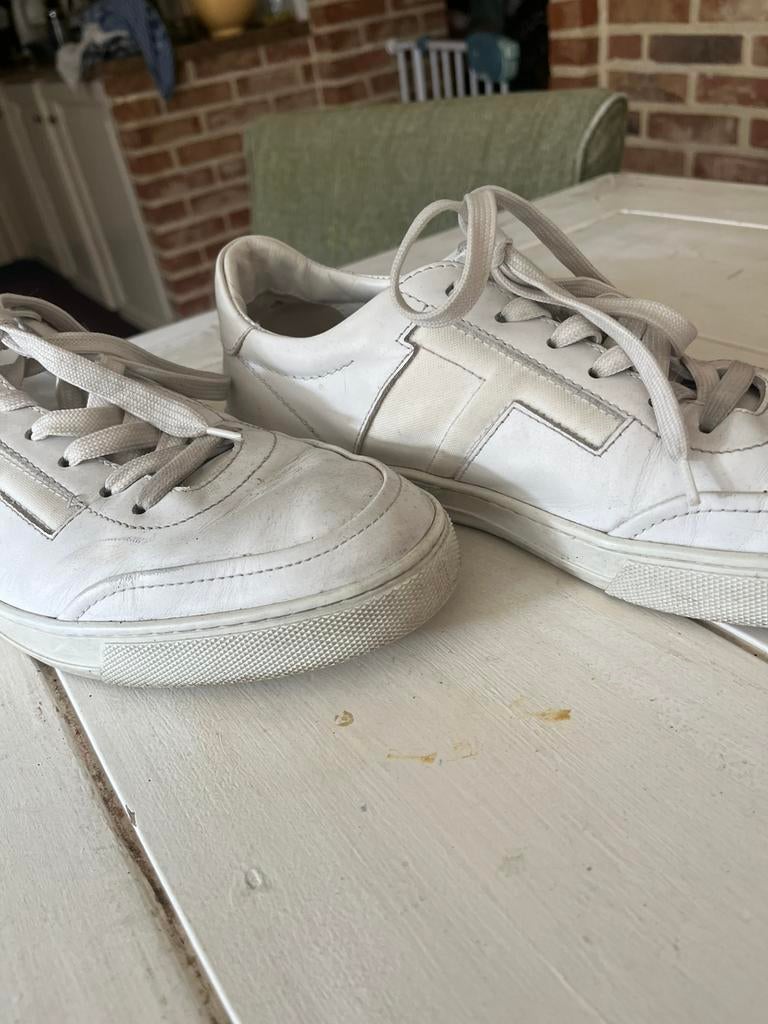 Tods heren sneakers maat 42,5 / 8.5 zeer goede staat, Ophalen of Verzenden, Zo goed als nieuw, Sneakers