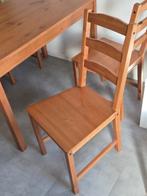 4 stoelen, Brun, Enlèvement, Utilisé, Bois
