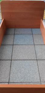 Lit 1 pers + sommier + matelas, 90 cm, Enlèvement, Utilisé, 200 cm