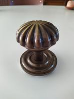 Zware klassieke Voordeurknop, Antiek en Kunst, Ophalen of Verzenden