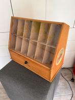 Vintage toonbank vitrine kast display Guitare, Huis en Inrichting, Ophalen of Verzenden, Gebruikt