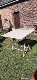 Tekentafel architectentafel 1950, Doe-het-zelf en Bouw, Tekentafels, Ophalen