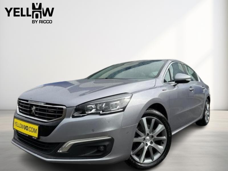 Peugeot 508 GT Line / 2.0 BlueHDi / 150ch, Auto's, Peugeot, Airbags, Airconditioning, Bluetooth, Boordcomputer, Centrale vergrendeling
