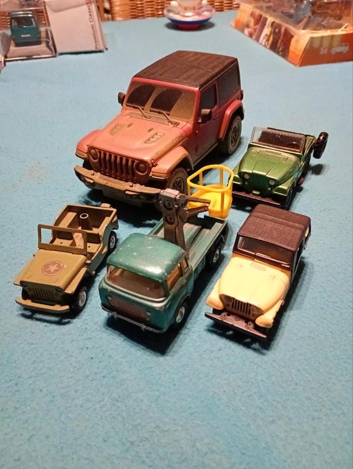 Modèles Jeep, Hobby & Loisirs créatifs, Voitures miniatures | Échelles Autre, Enlèvement ou Envoi