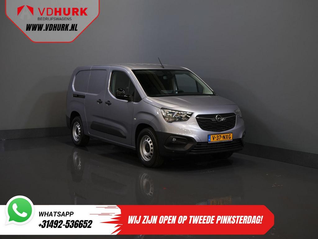 Opel Combo-e L2 50 kWh 275Km WLTP Snellader/ 3 Pers./ Carpla, Auto's, Automaat, Opel, Te koop, 0 g/km