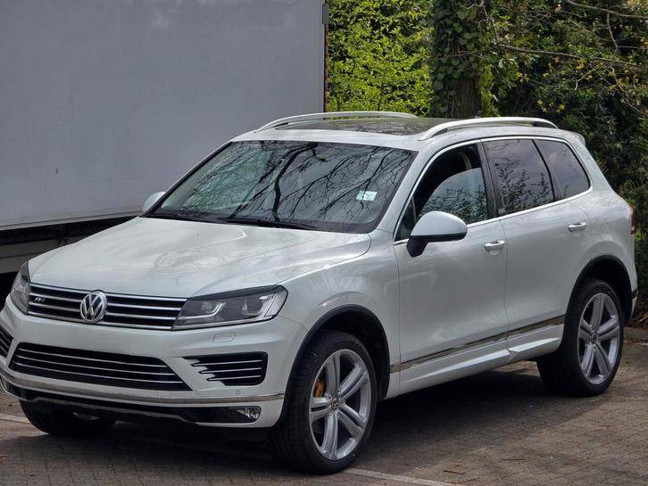 Volswagen touareg 11/2017, Autos, Volkswagen, Particulier, Touareg, Enlèvement ou Envoi