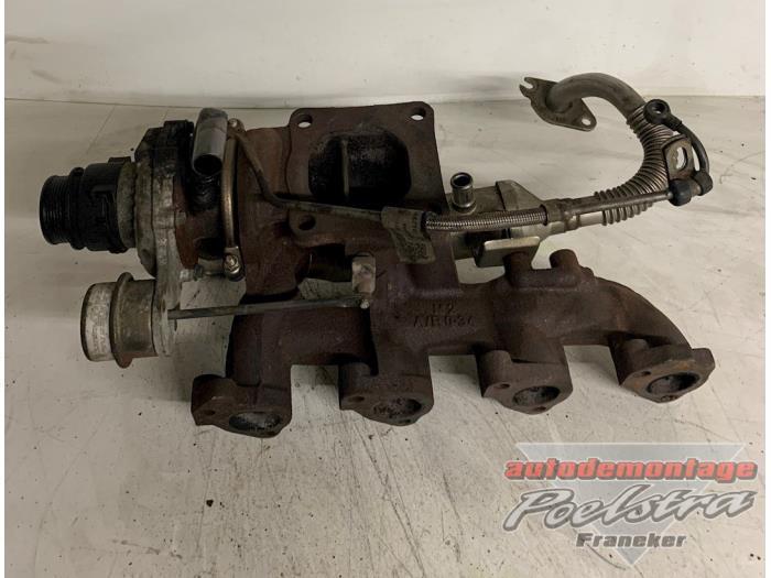 Turbo d'un Ford Transit Connect, Autos : Pièces & Accessoires, Moteurs & Accessoires, Ford, Utilisé, 3 mois de garantie, Enlèvement ou Envoi