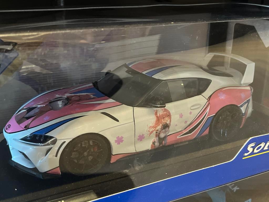 Toyota GR Supra, Hobby & Loisirs créatifs, Voitures miniatures | 1:18, Enlèvement, Comme neuf, Solido