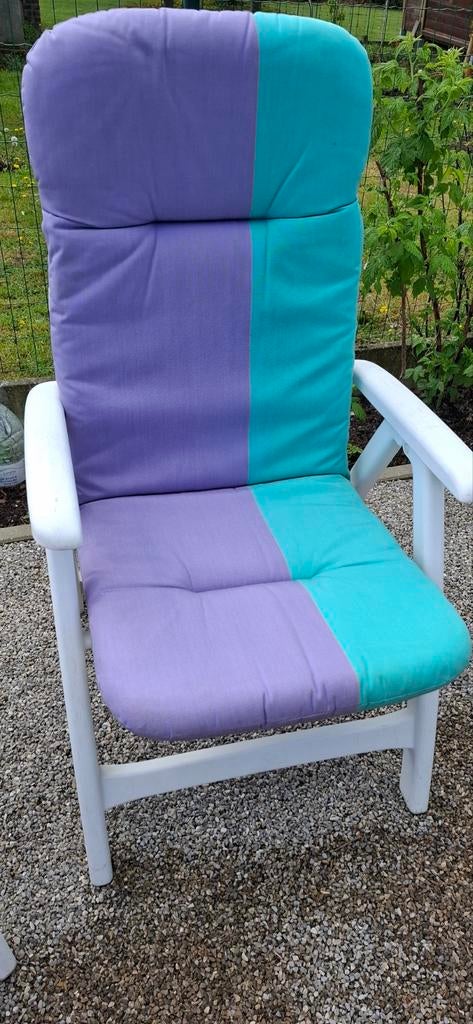 Coussin de chaise de jardin, Enlèvement