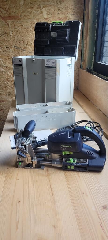 Festool Domino XL    DF 700 EQ, Doe-het-zelf en Bouw, Ophalen