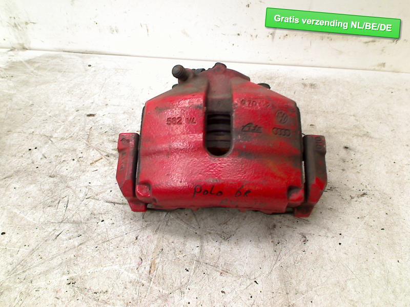 ETRIER DE FREIN AVANT DROIT Volkswagen Polo V (6R), Autos : Pièces & Accessoires, Freins & Transmission, Volkswagen, Utilisé