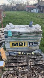 Housse MBI Geostylistix blanche, Bricolage & Construction, Briques, Enlèvement, Neuf, Béton