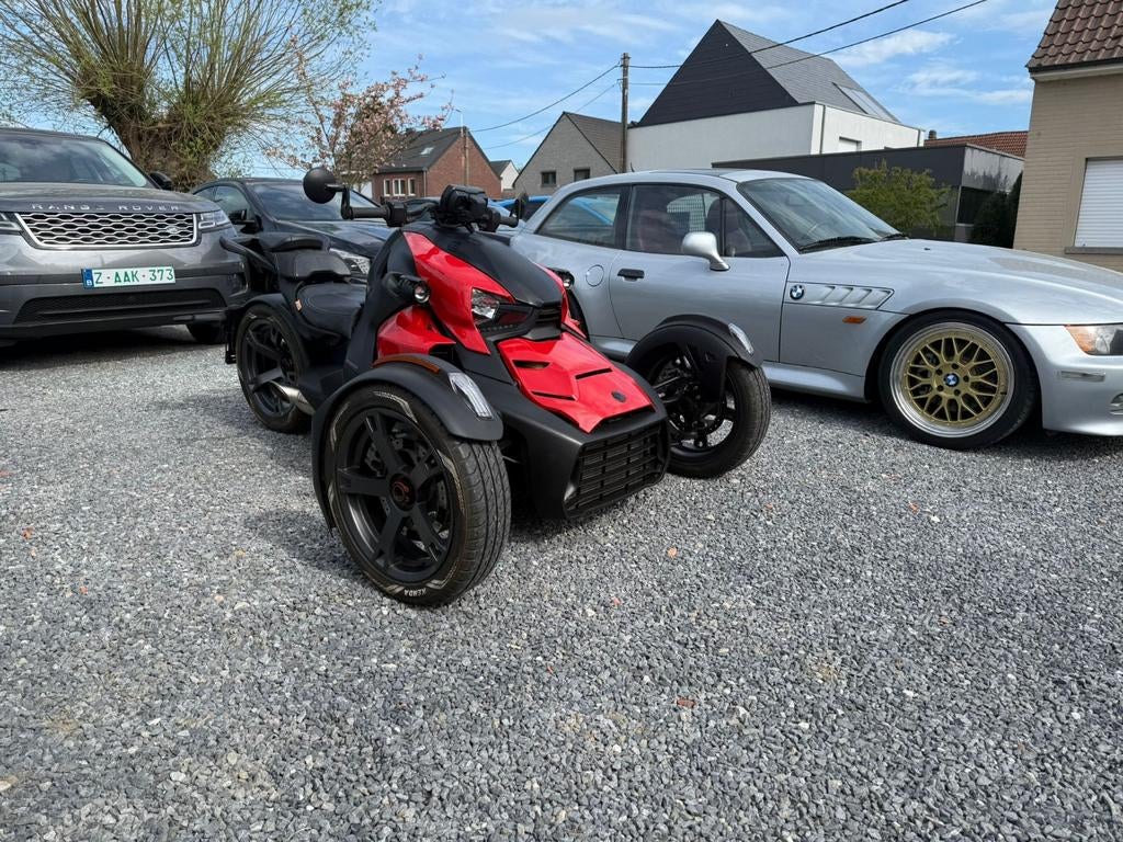 Can-am Rycker 900cc reeds blanco GVV!!!, 899 cc, 3 cilinders, Meer dan 35 kW