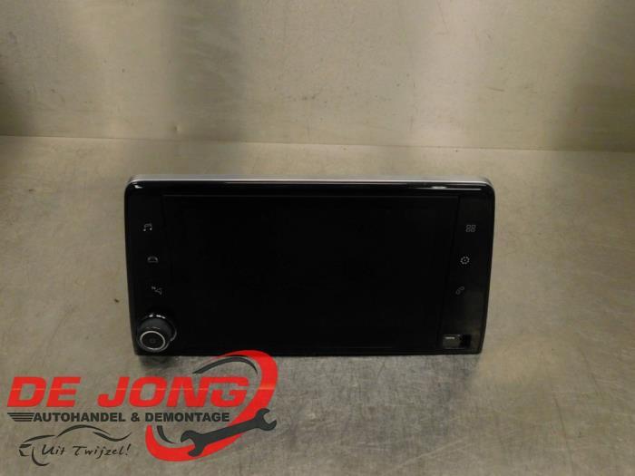 Affichage navigation d'un Peugeot Partner, -, 3 mois de garantie, Utilisé, -