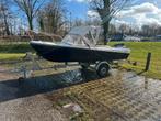 motorboot evinrude 55 pk.Nieuw in de verf en antifolie, Watersport en Boten, Ophalen, Gebruikt, 50 pk of meer, Tot 6 meter