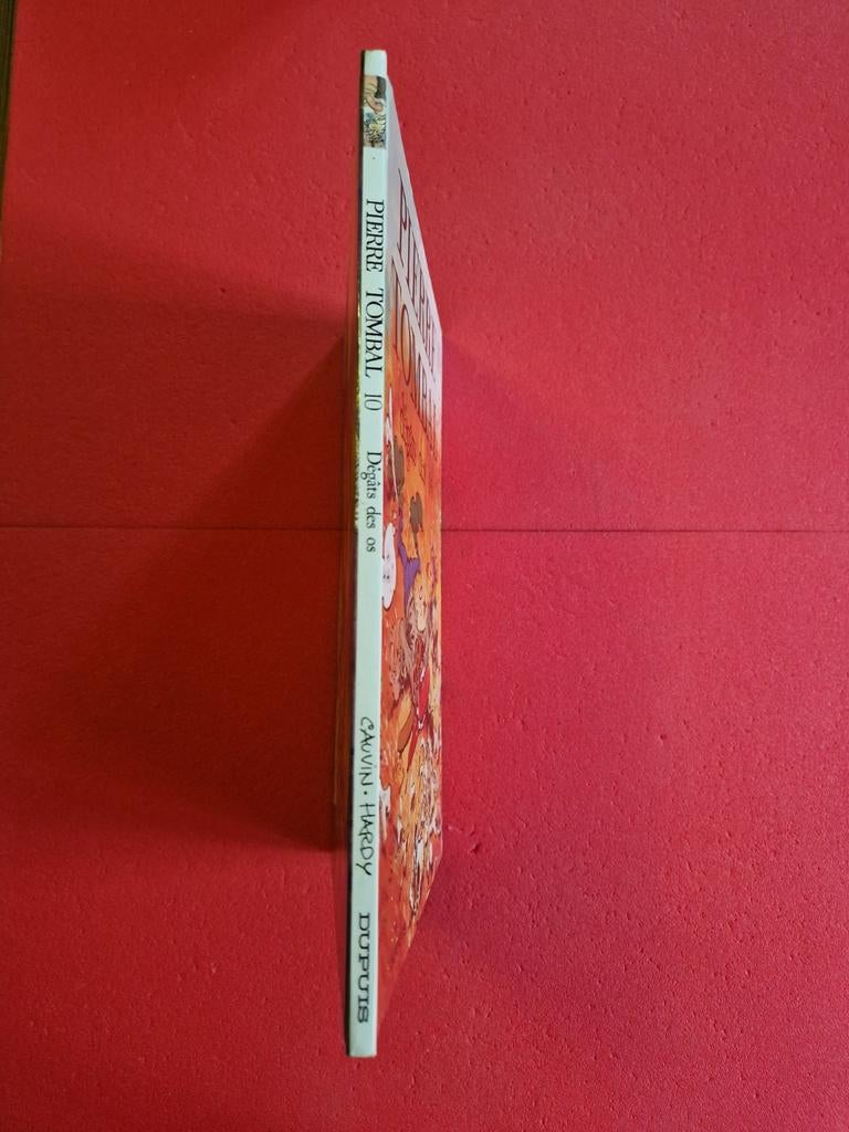 Bd pierre tombal 10, Enlèvement ou Envoi